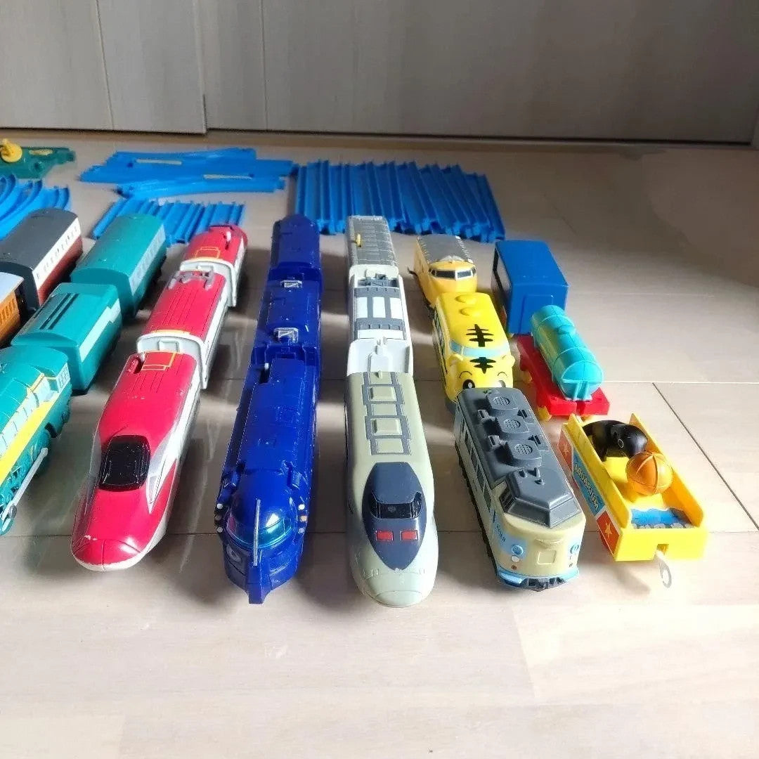 PLARAIL Thomas Train Set with Shinkansen Rail Track Lot Mega Pack Bundle