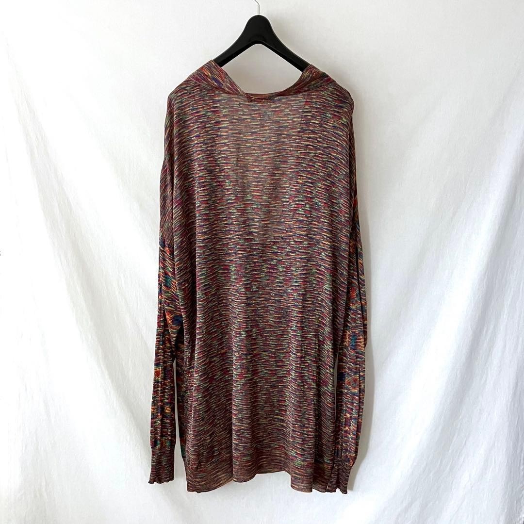 Missoni Women M 80S Made In Italy Knit Pullover M-L Highest Quality Orange Tag
