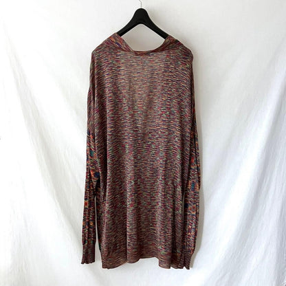 Missoni Women M 80S Made In Italy Knit Pullover M-L Highest Quality Orange Tag