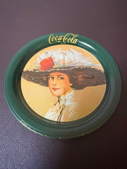 【Showa Retro】Coca-Cola Coaster 6-Piece Set