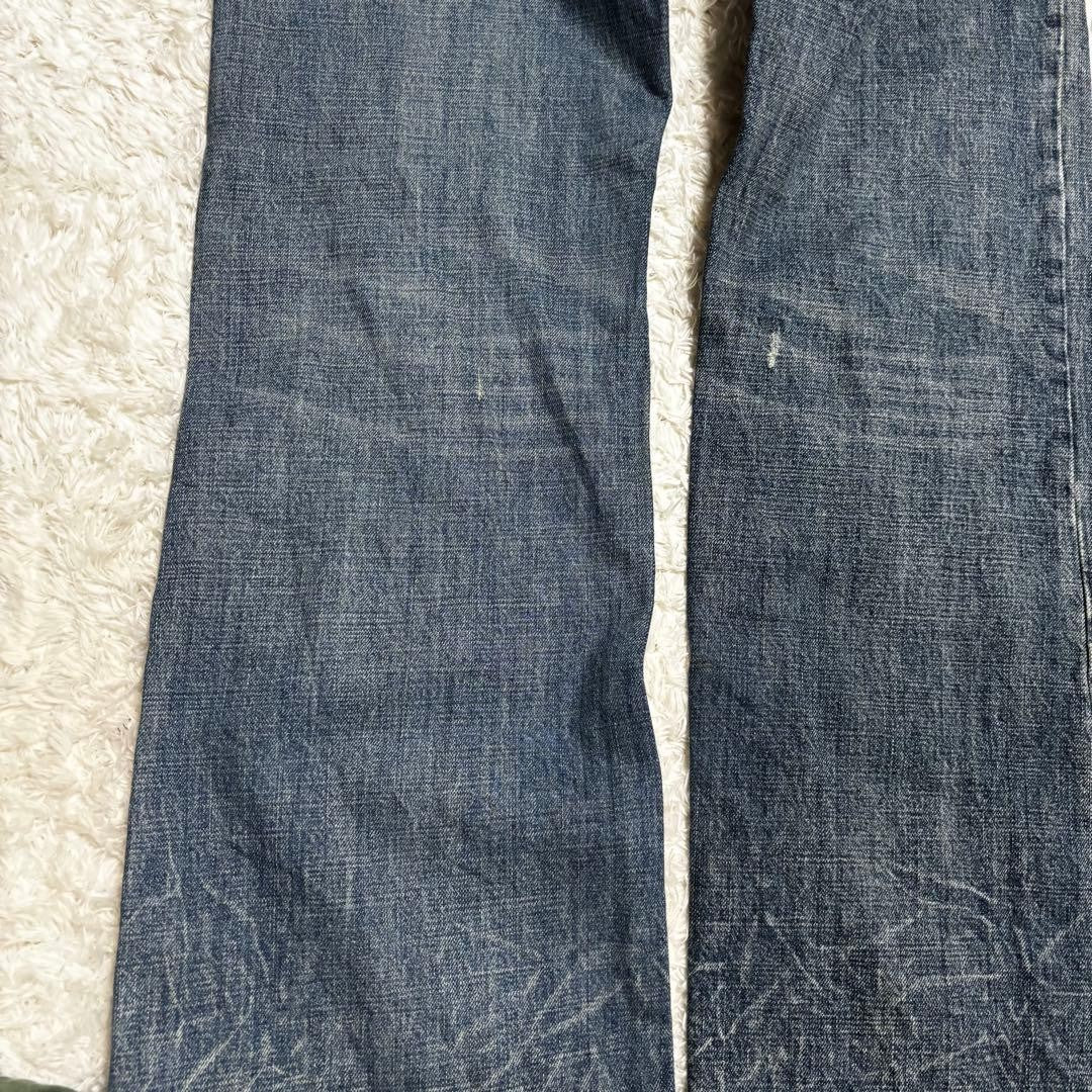 Ezra Fitch Premium Bootcut Denim W30 L30 Vintage Indigo Y2K