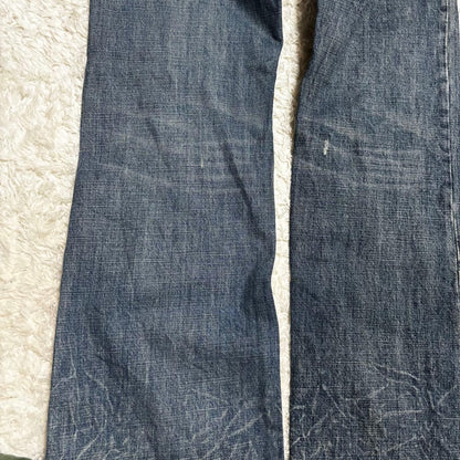 Ezra Fitch Premium Bootcut Denim W30 L30 Vintage Indigo Y2K