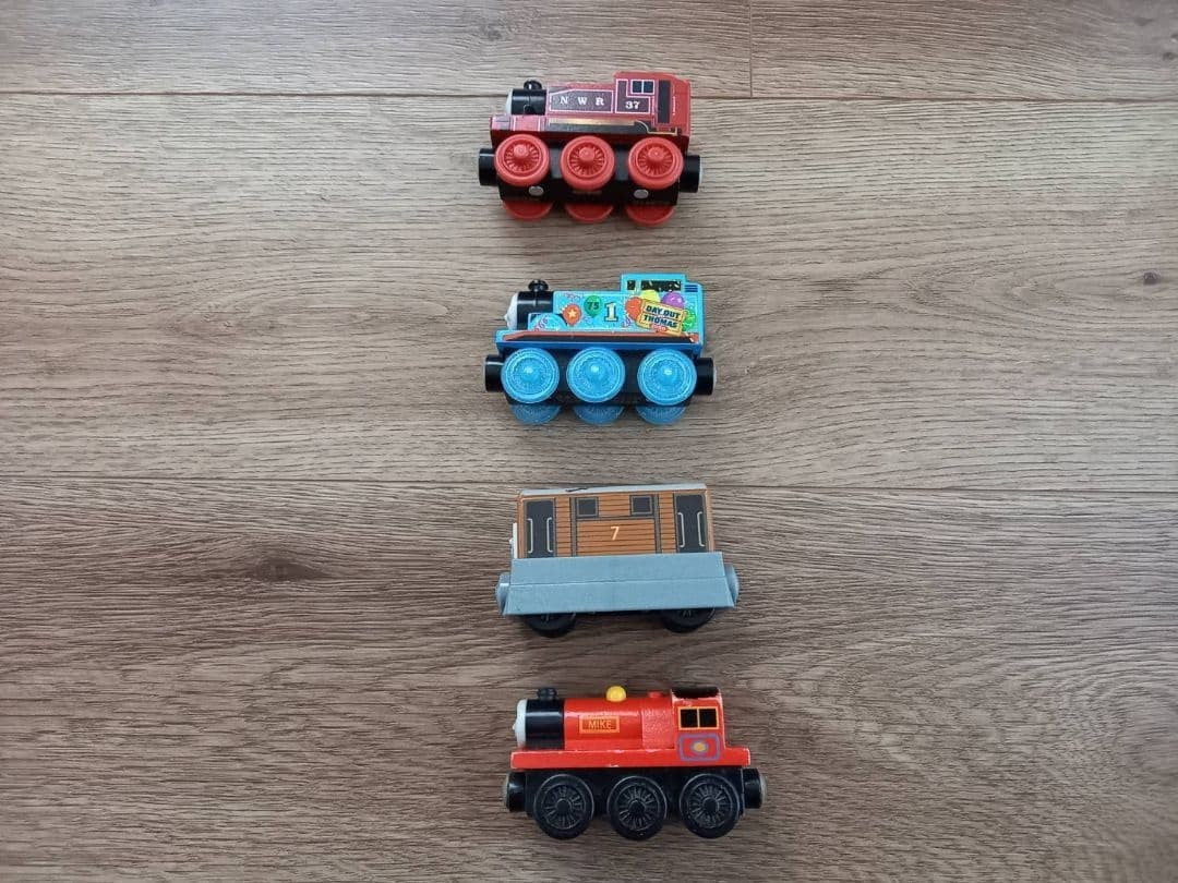 Brio Thomas Wooden Rescue Train Set Brio Compatible Mini Railway Toys
