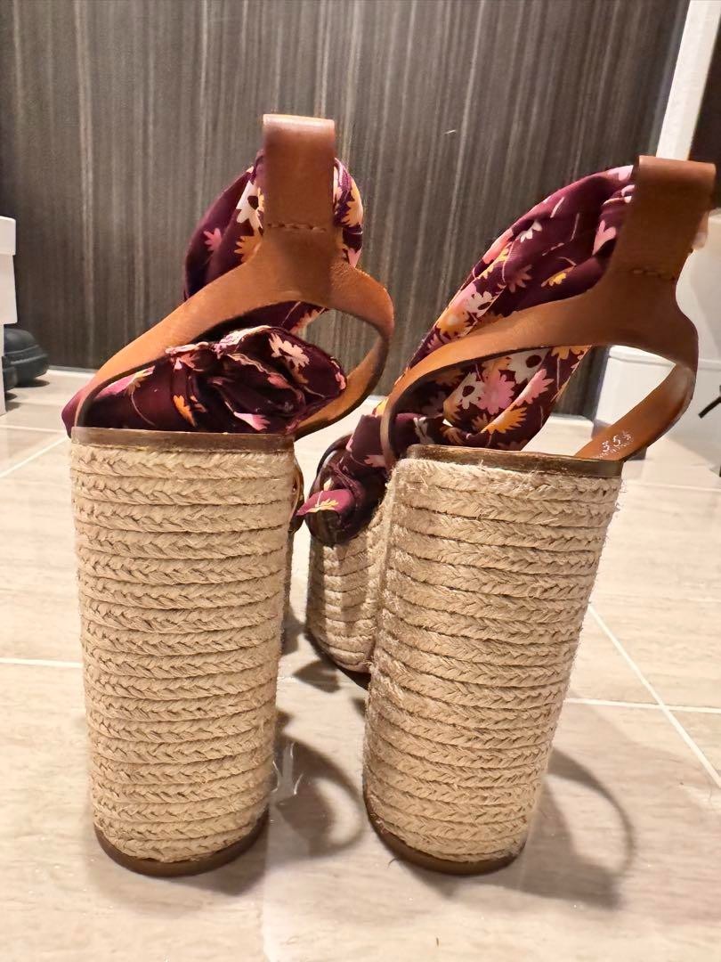 Miu Miu Espadrille Sandals 35.5
