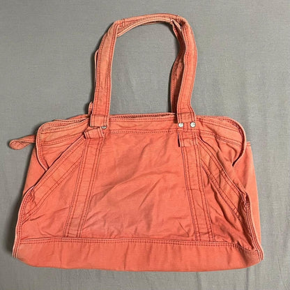 DIESEL Archive Metal Logo Shoulder Bag Y2K Fairy Grunge 90s 00s Vintage Rare