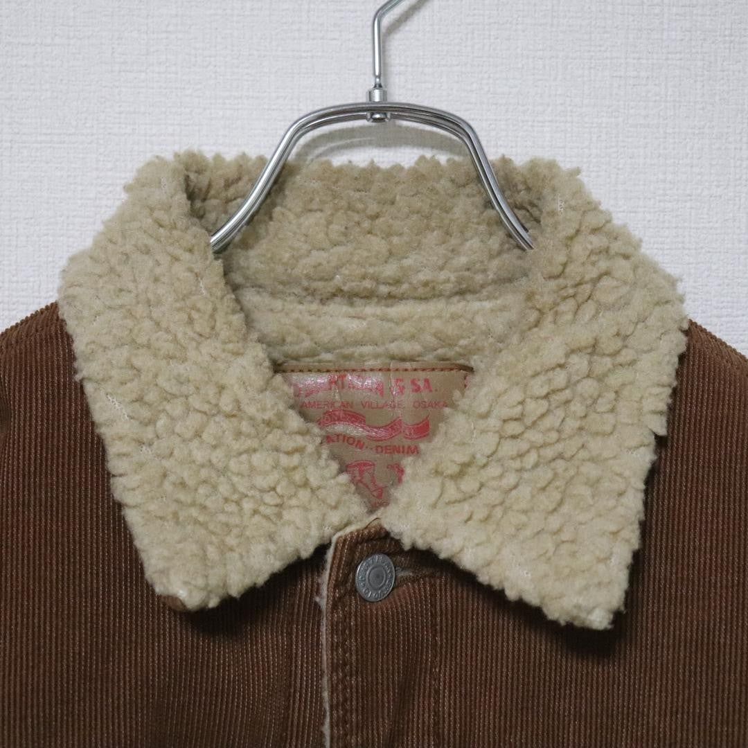 Studio D'Artisan Corduroy Jacket Lining Boa 38 JPN Limited Edition Rare