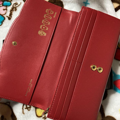 Twisted Wonderland x Samantha Thavasa Long Wallet Hearts Love