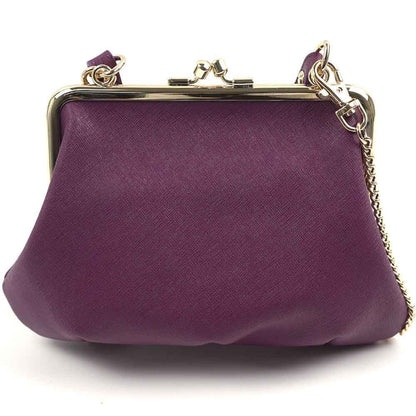 Vivienne Westwood GRANNY FRAME PURSE PURPLE Shoulder Bag 2way