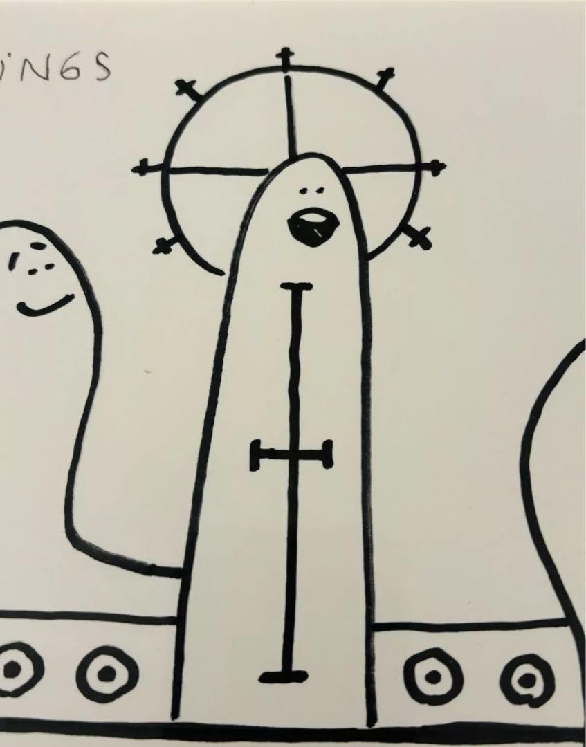 Mark Gonzales Original Artwork supreme VERDY GONZ