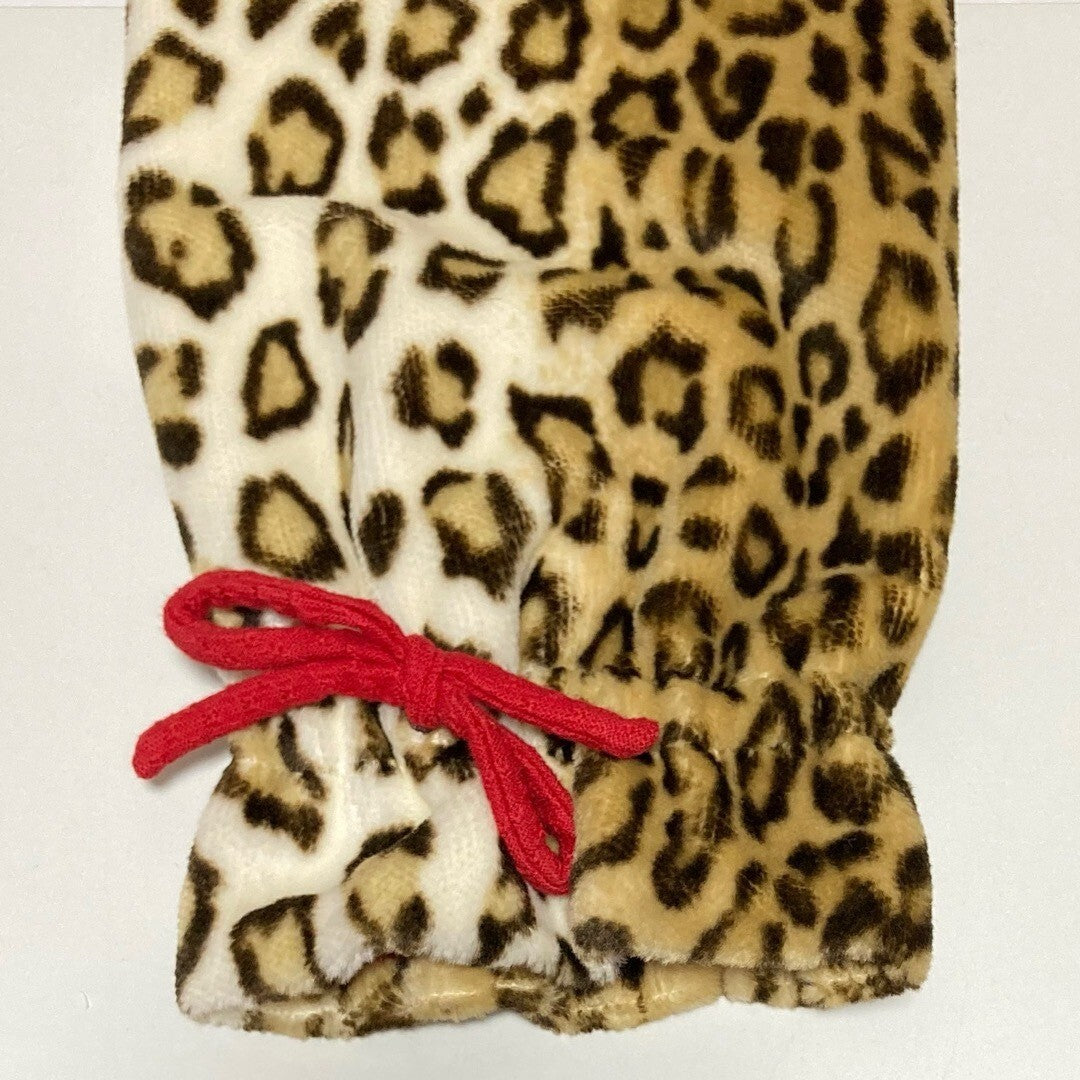 Fifi Chachnil Leopard Print Coat Fifi Chachnil Poncho Gown Free Size Rare