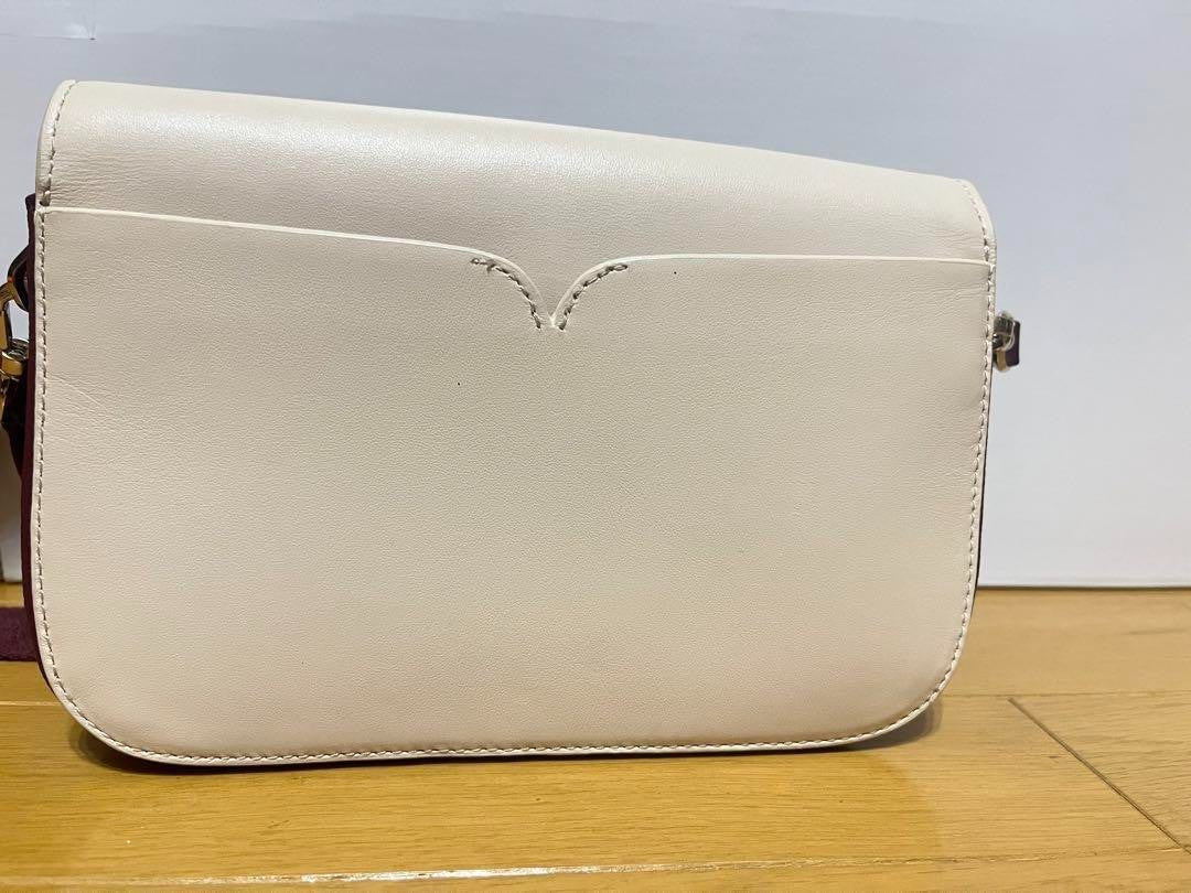 Kate Spade Buddy Apple Toss Shoulder Bag Medium Leather Free Shipping