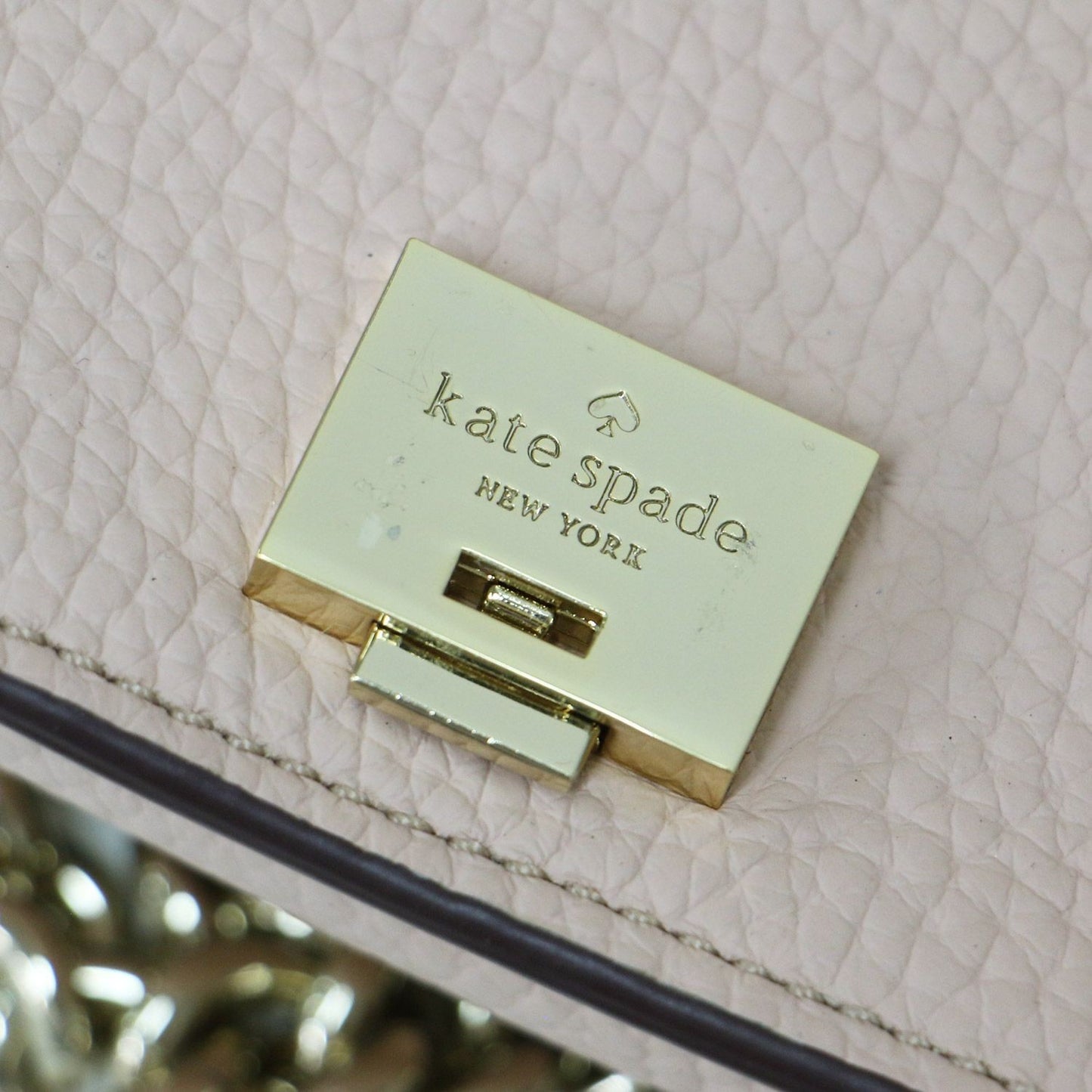 Kate spade Bag Pink Style Size: Free Heart Patchwork Chain Shoulder Used BEEG-0