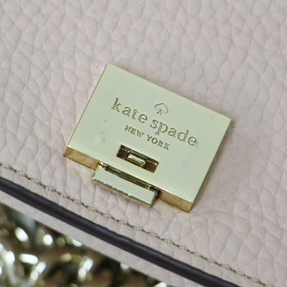 Kate spade Bag Pink Style Size: Free Heart Patchwork Chain Shoulder Used BEEG-0