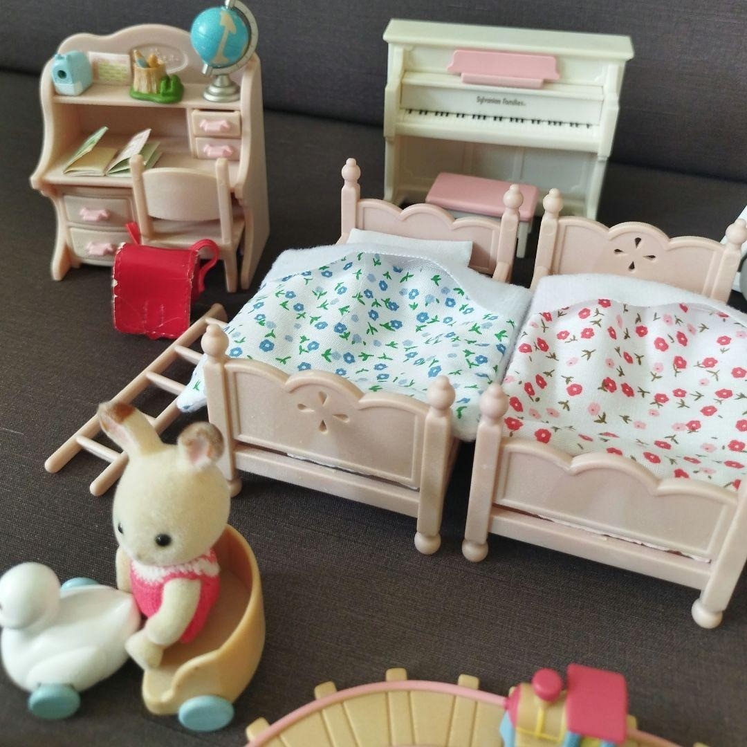 Sylvanian Families Rare Furniture Set Baby & Child Miniature Home Decor