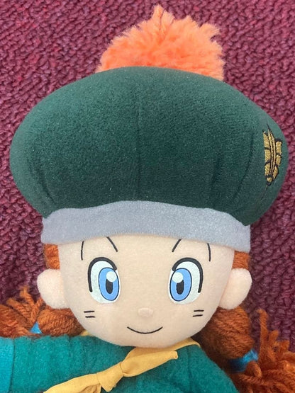Dragon Quest Plush Set Rare Vintage Ill Luca Watabou 3 Figure Soft Toys