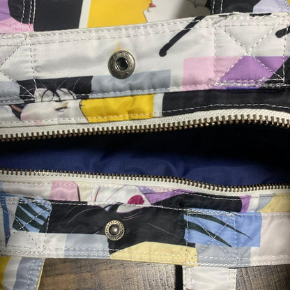 PORTER × JOYRICH Art Print Tote Bag Patrick Nagel Style Multicolor Japan Rare
