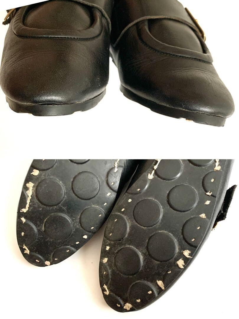 Super Rare ❗️80s Ys yohji yamamoto Design Leather Shoes