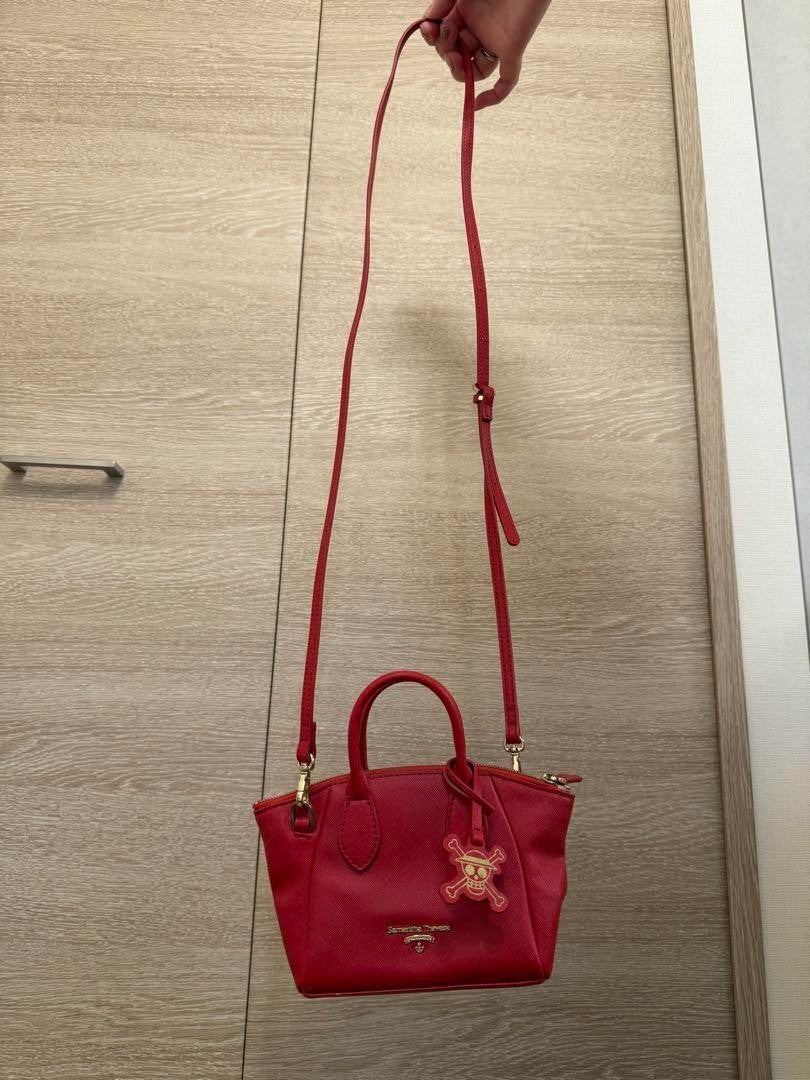 ONE PIECE x Samantha Thavasa Colalboration Mini Shoulder Bag Luffy