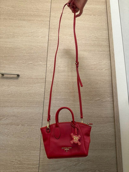 ONE PIECE x Samantha Thavasa Colalboration Mini Shoulder Bag Luffy