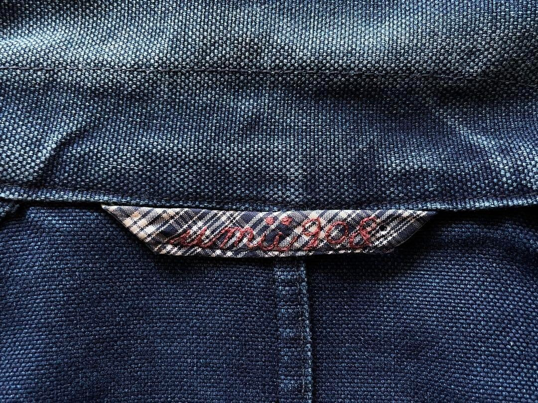 45rpm/Umii908 Indigo Coverall Denim Jacket for men size 3/L Made in JAPAN