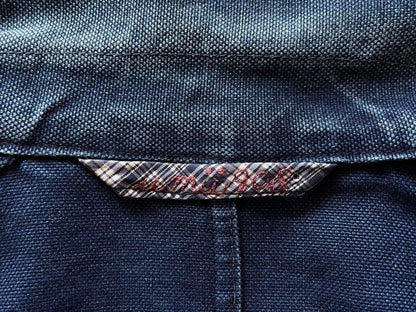 45rpm/Umii908 Indigo Coverall Denim Jacket for men size 3/L Made in JAPAN