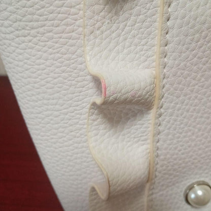 SAMANTHAVEGA Bijou Flutter 2 Way Shoulder Bag PVC Used SKAI-0