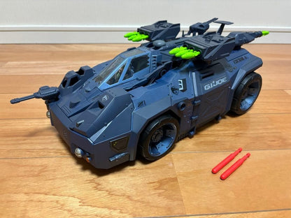 Hasbro G.I. Joe R.H.I.N.O. Vehicle Armored Car Helicopter