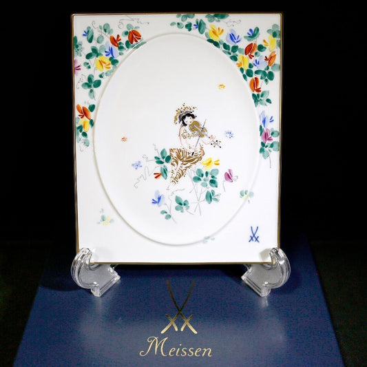 Meissen Arabian Nights Thousand and One Nights Ceramic Plaque