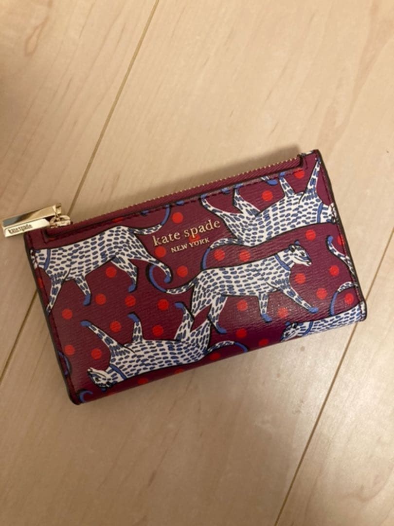 Kate Spade Panther Compact Wallet