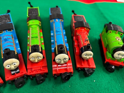 Bandai Thomas Engine Collection 10 Piece Set Vintage 1992 Rare Limited Edition