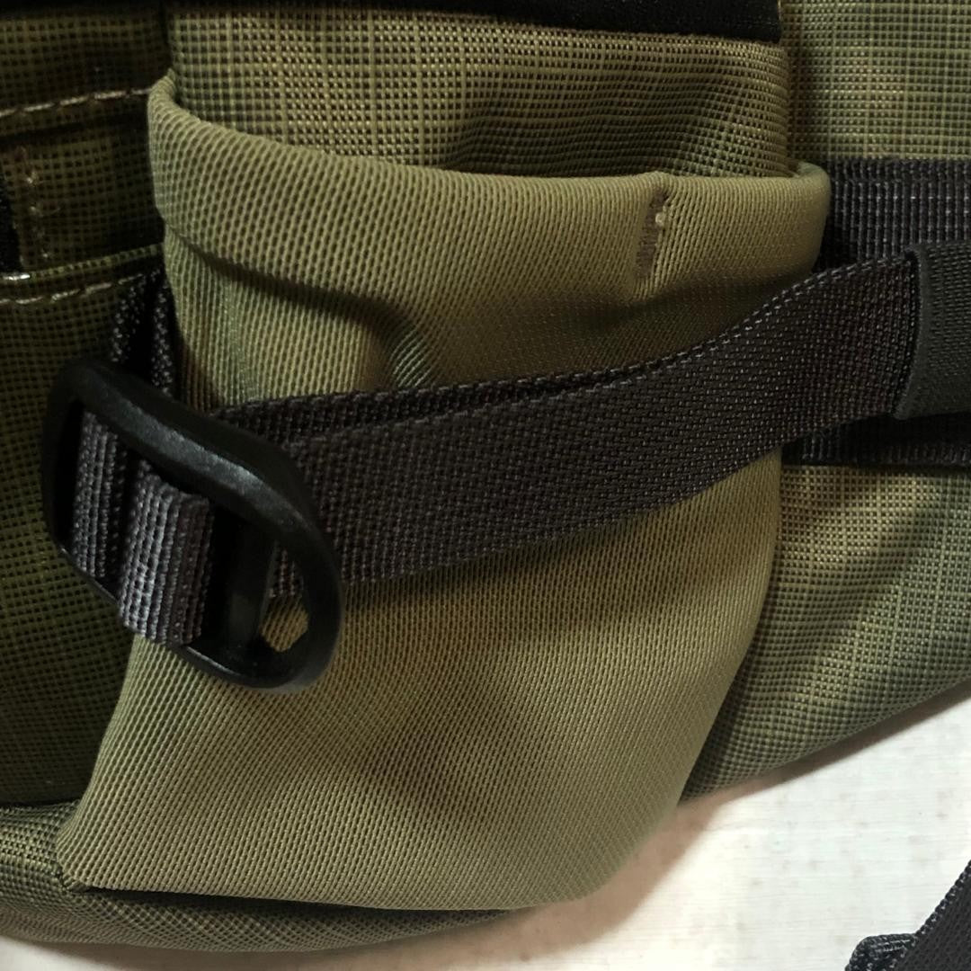 Patagonia Black Hole Waist Pack 5L Sage Khaki Used