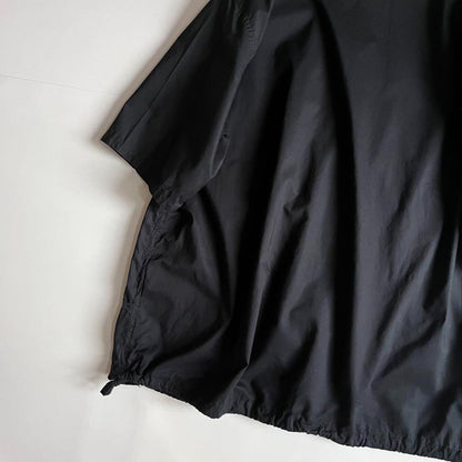USED VINTAGE ISSEY MIYAKE HAI WIDE PULLOVER BLOUSE. GOOD