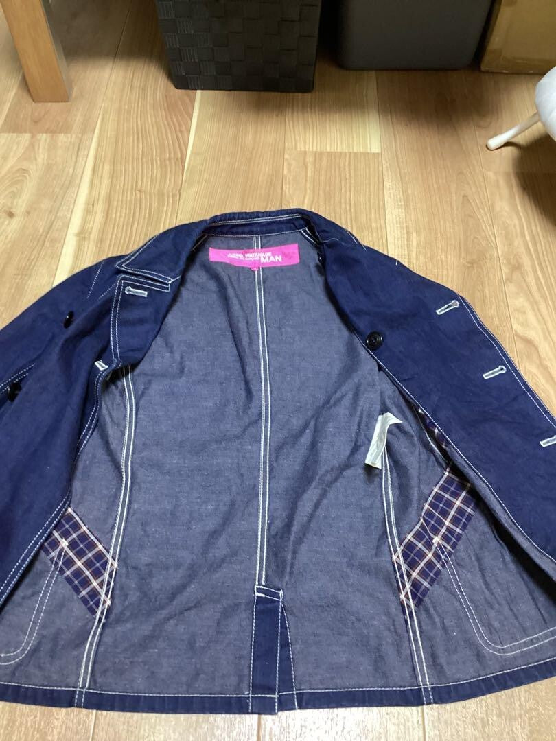 Comme Des Garcons Junya Watanabe Denim Jacket