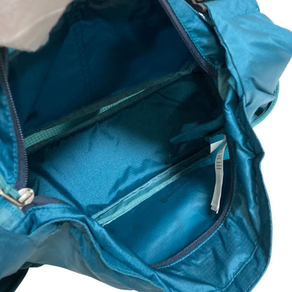 Patagonia Lightweight Travel Courier Shoulder Bag 48813 Green Unisex Women USED