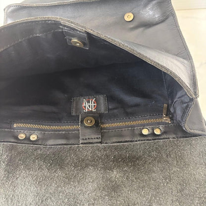 Jean Paul Gaultier Skull Leather Backpack 25cm Black Rare Design