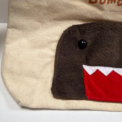 NHK Domo-kun Canvas Bag Unused Showa Retro Rare Japan