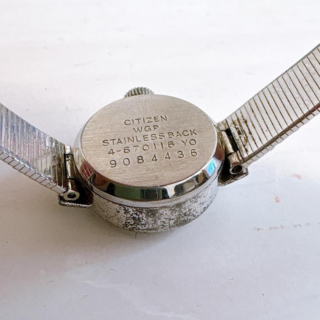CITIZEN Ladies' Watch 21 JEWELS Hand-Wound