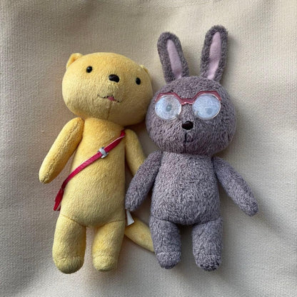 Domo Kun NHK character Taa chan Usajii plush set Rare collection