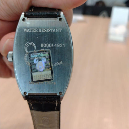 Disney Mickey Mouse Fantasy Hour Limited Edition Watch 8000 Pieces Rare