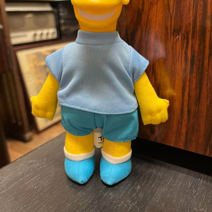 90's The Simpsons 17cm doll 1990 rubber face doll