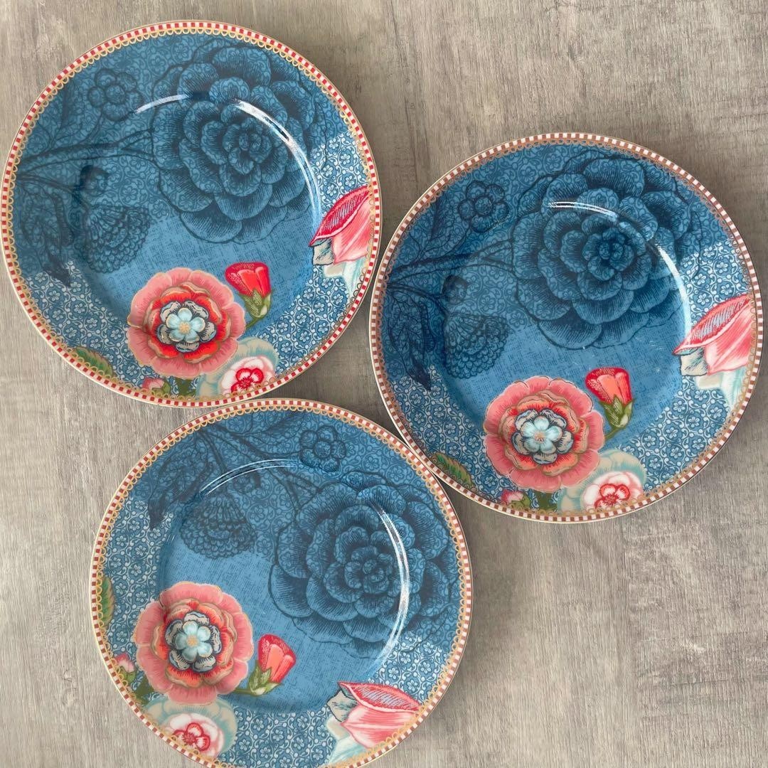 Pip Home Studio Spring to Life Plate 17cm 3 Set