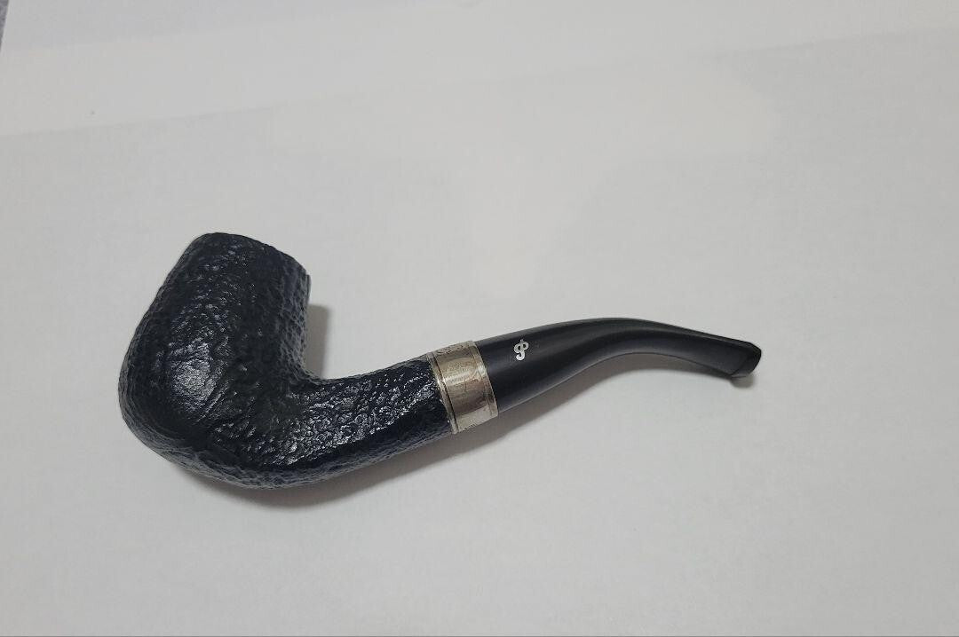 RARE VTG PETERSON OF DUBLIN-LONDON TOBACCO MEMORIAL PIPE EXCELLENT!