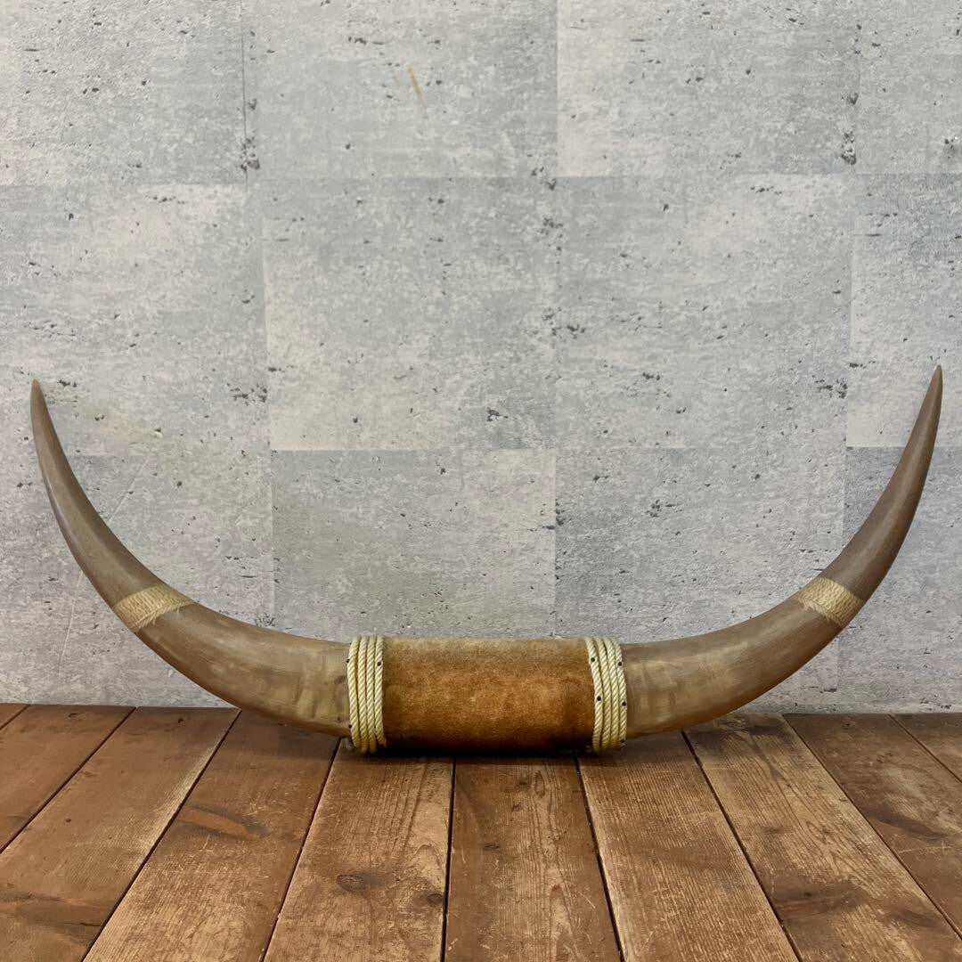 Water buffalo horn ornament, interior decoration, cloth decoration