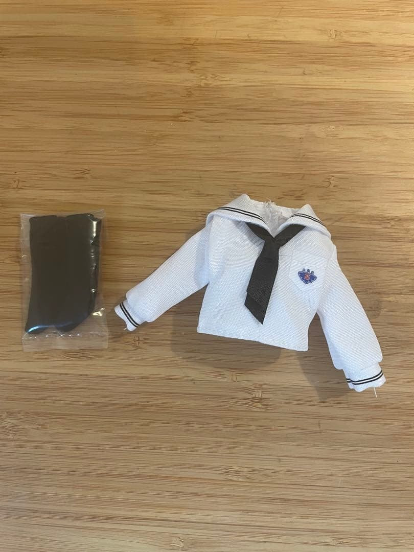 Rare Uniform Licca-chan Kiryu Girls' High School