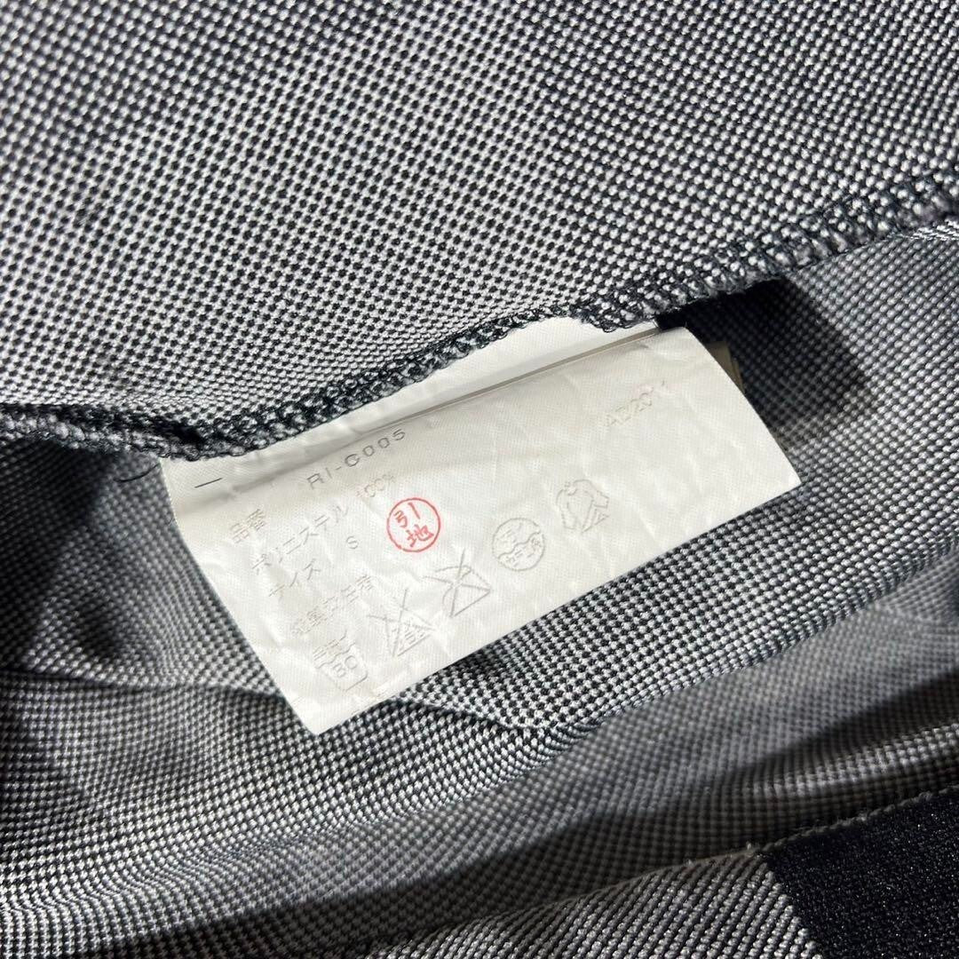 2011 Comme des Garcons Women's Modified Check Coat Rare Black Gray Size S Used