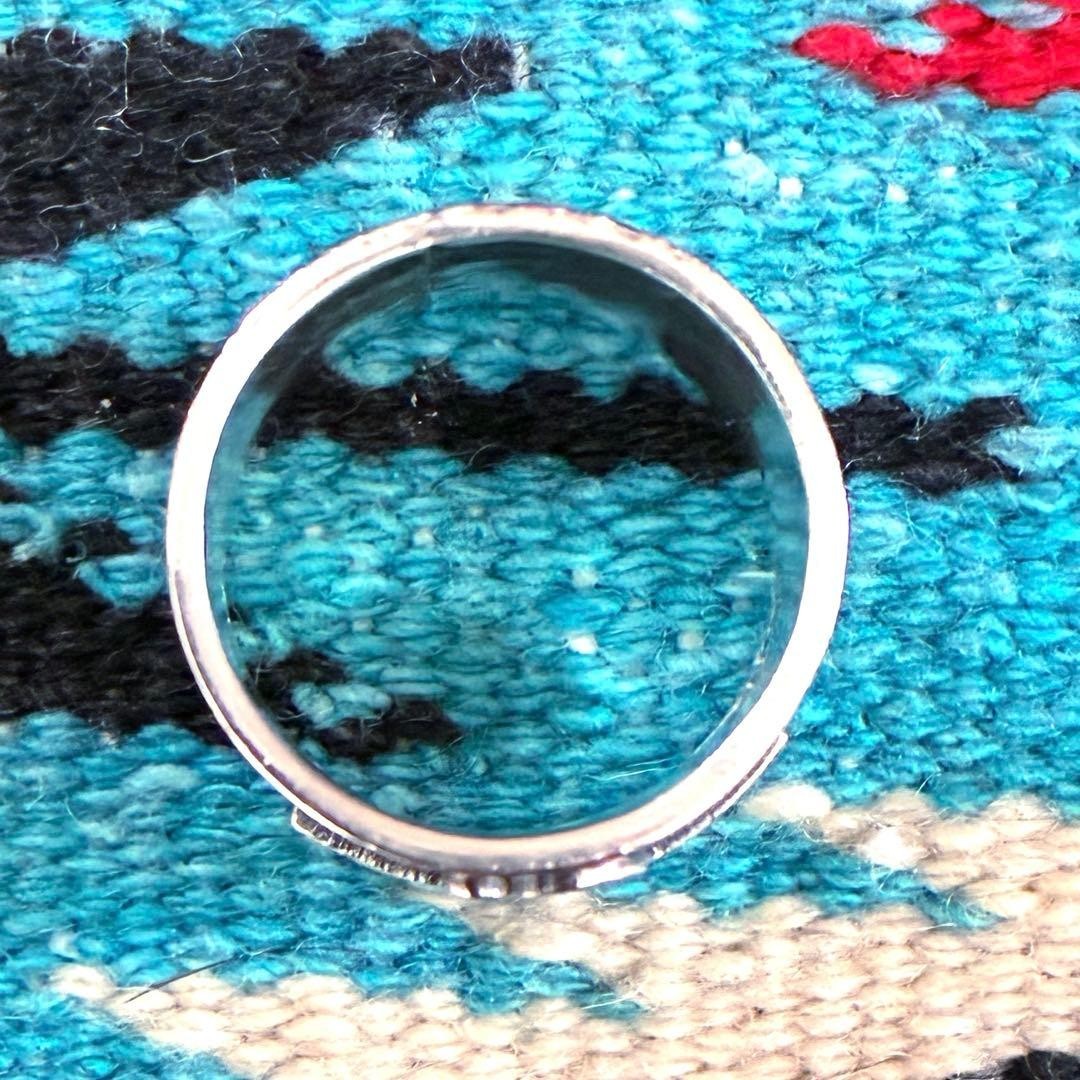 Indian Jewelry Sunshine Reeves Thunderbird Ring