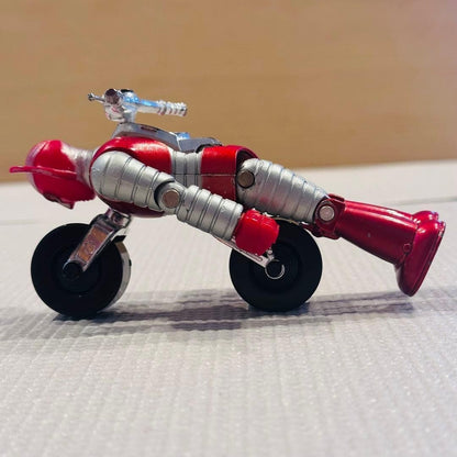 Electric Man Zaboga Super Alloy Showa Retro Vintage Mach Baron Bike With Box
