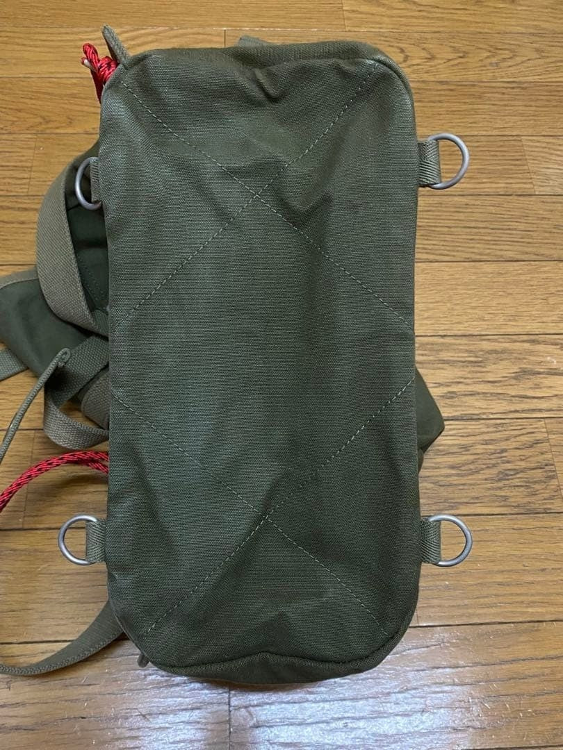 Ichizawa Hanpu Rare Backpack Shinzaburo Canvas Rucksack From Japan