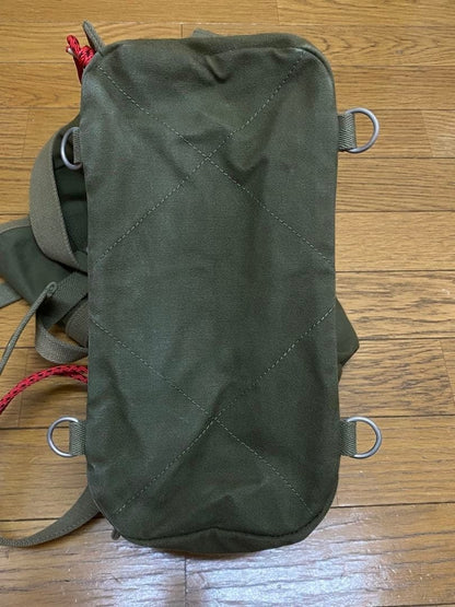 Ichizawa Hanpu Rare Backpack Shinzaburo Canvas Rucksack From Japan