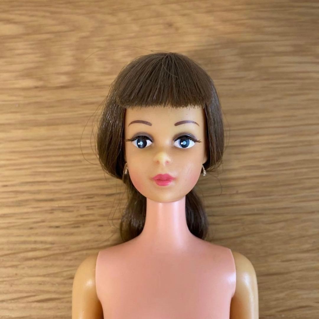 Rare Vintage Barbie Francie Doll Japanese Exclusive Blue Eyes 1966 Mattel Japan